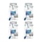 Drinkpod LG LT500P Refrigerator Water Filter Compatible by BlueFall, PK 4 BF-LGLT500P-4PACK - alternate 1